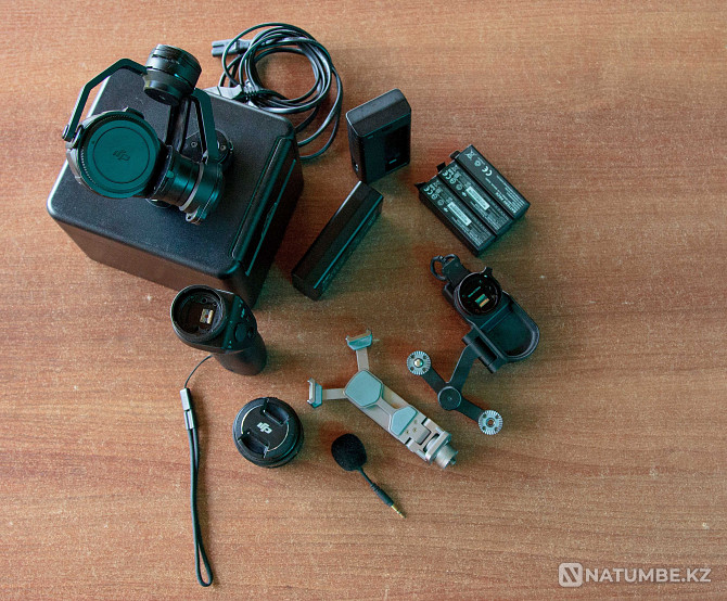 DJI OSMO X5 Pro камера жинағы + Leica 15мм f1.7  - изображение 2