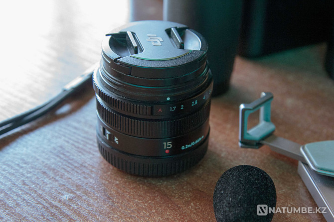 DJI OSMO X5 Pro камера жинағы + Leica 15мм f1.7  - изображение 3