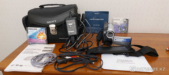 Video camera SONY Handycam DCR-DVD608E.  - photo 7