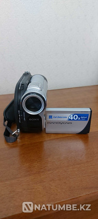 Видеокамера SONY Handycam DCR-DVD608E.  - изображение 2