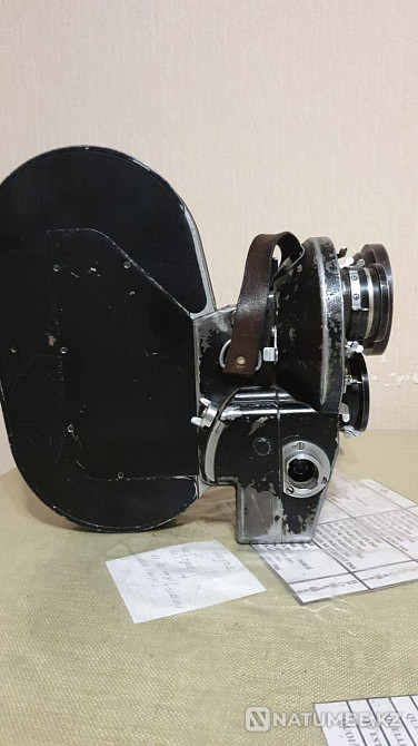 Selling professional retro video camera  - photo 2