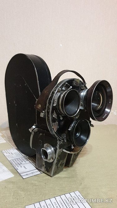 Selling professional retro video camera  - photo 8