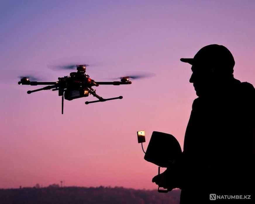 Видеограф; фотограф; дрон; аэросьемка; видео оператор; видеосьемка  - изображение 1