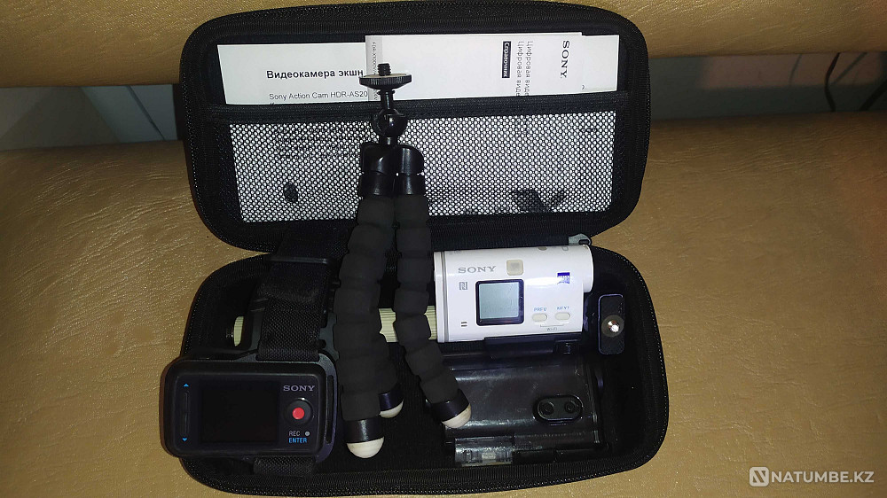 Video camera Sony HDR-AS200V  - photo 1