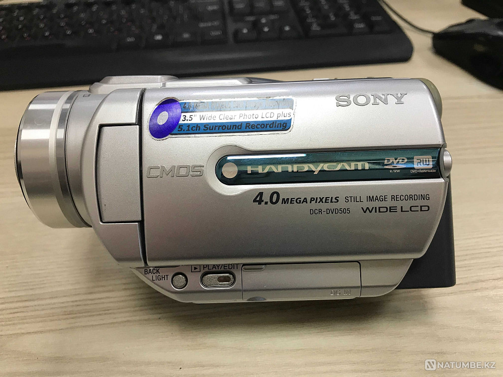 Video camera Sony DCR-DVD505  - photo 5