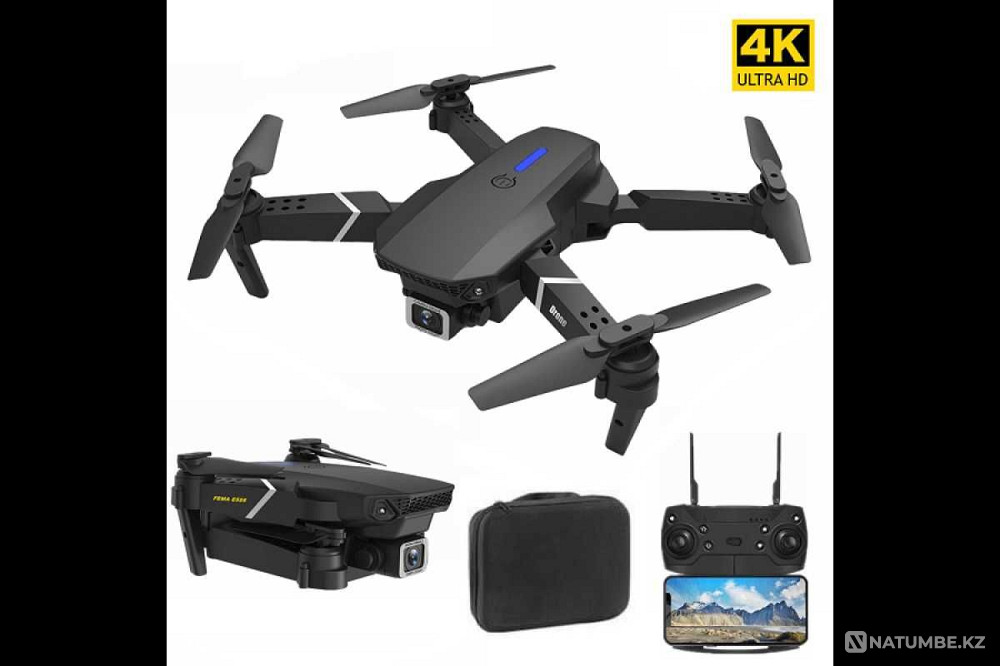 Камерасы бар квадрокоптер / DRONE 4K / ЖАҢА!  - изображение 2