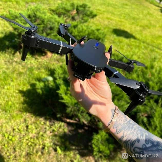 Камерасы бар квадрокоптер / DRONE 4K / ЖАҢА!  - изображение 3