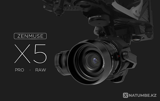 Камера в сборе гимбал DJI Zenmuse X5 / X5R для дрона Inspire (Инспаир)  - изображение 5