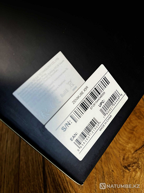 Camera assembly gimbal DJI Zenmuse X5 / X5R for Inspire drone (Inspair)  - photo 6