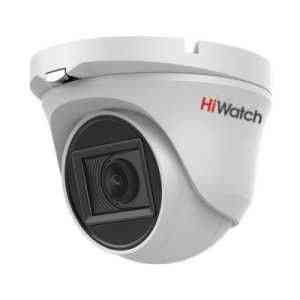 HiWatch DS-T283(B) (2.8mm) TVI Камера видеонаблюдения; купольная 