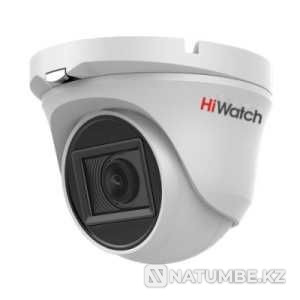 HiWatch DS-T283(B) (2.8mm) TVI Камера видеонаблюдения; купольная  - изображение 1