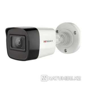 HiWatch DS-T280(B) (2.8mm) TVI CCTV camera; cylindrical  - photo 1