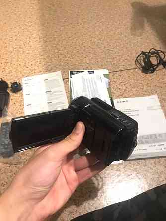 Камера Sony HDR-PJ50E в хорошем качестве 