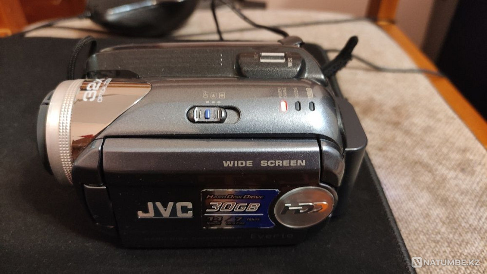 Видеокамера JVC Everio GZ-MG 37AS HDD30GB  - изображение 1