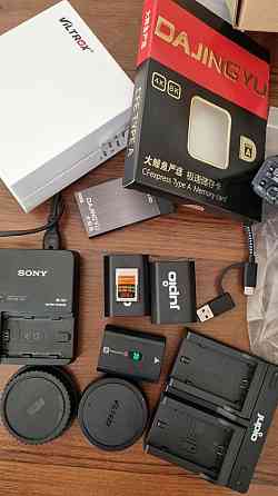 Sony Fx3 (body)+ef mount+ jupio 2 bat+cf 256gb+клетка 