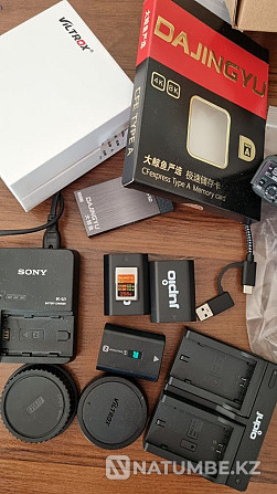 Sony Fx3 (body)+ef mount+ jupio 2 bat+cf 256gb+клетка  - изображение 5