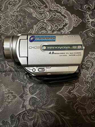Видеокамера Sony DCR-SR62E HDD 