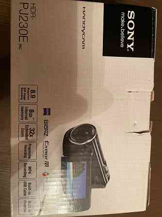 Продам видеокамеру Sony Handycam PJ230E. В отличном состоянии 