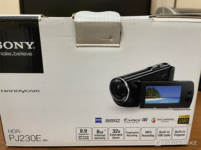 Продам видеокамеру Sony Handycam PJ230E. В отличном состоянии  - изображение 7