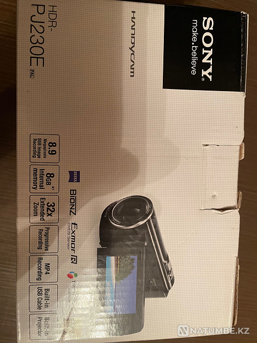 Продам видеокамеру Sony Handycam PJ230E. В отличном состоянии  - изображение 2