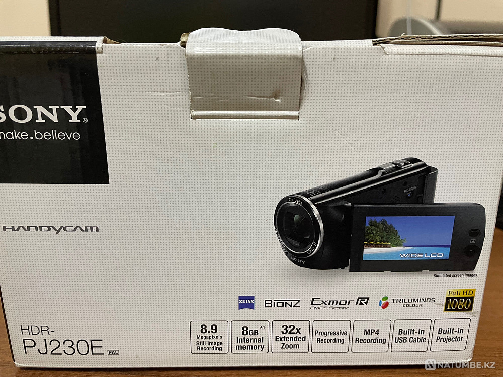 Продам видеокамеру Sony Handycam PJ230E. В отличном состоянии  - изображение 7