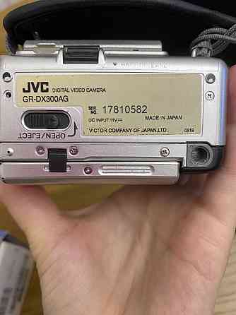 Видеокамера jvc gr-dx300ag 