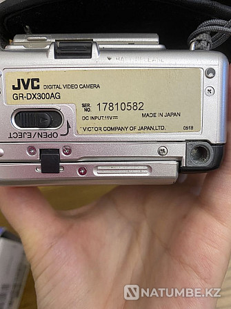 Video camera jvc gr-dx300ag  - photo 3