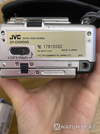 Video camera jvc gr-dx300ag  - photo 2