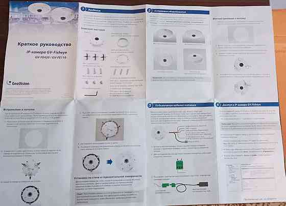 Продам панорамную IP камеру видеонаблюдения GeoVision 