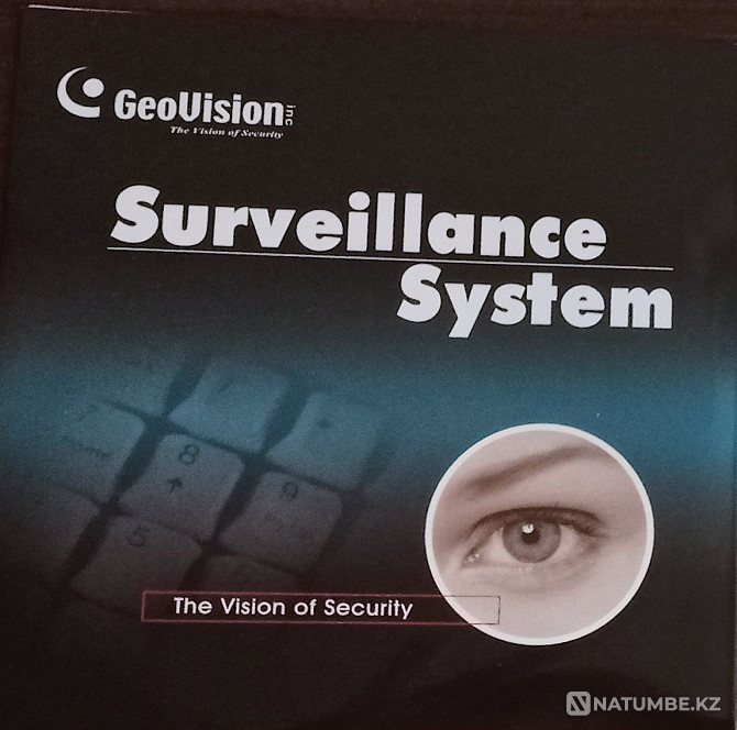 Панорамалық IP CCTV камера GeoVision сатылады  - изображение 5
