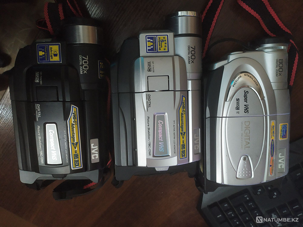 JVC camera three models  - photo 6