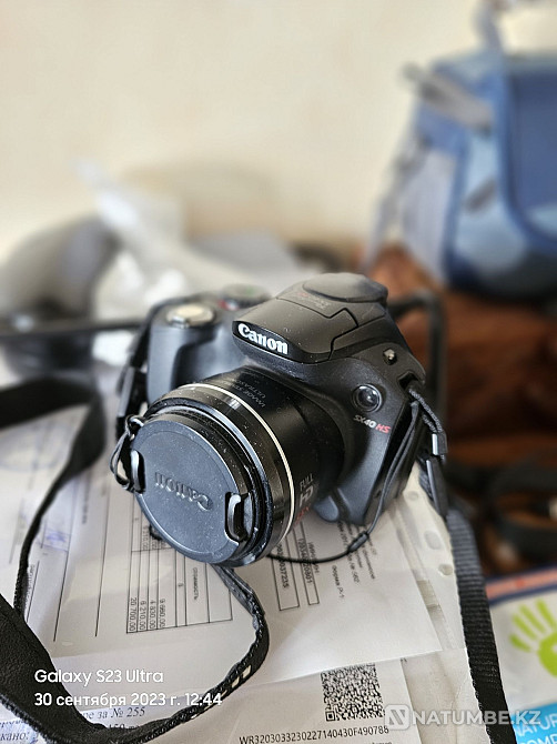 Old Canon camera  - photo 4