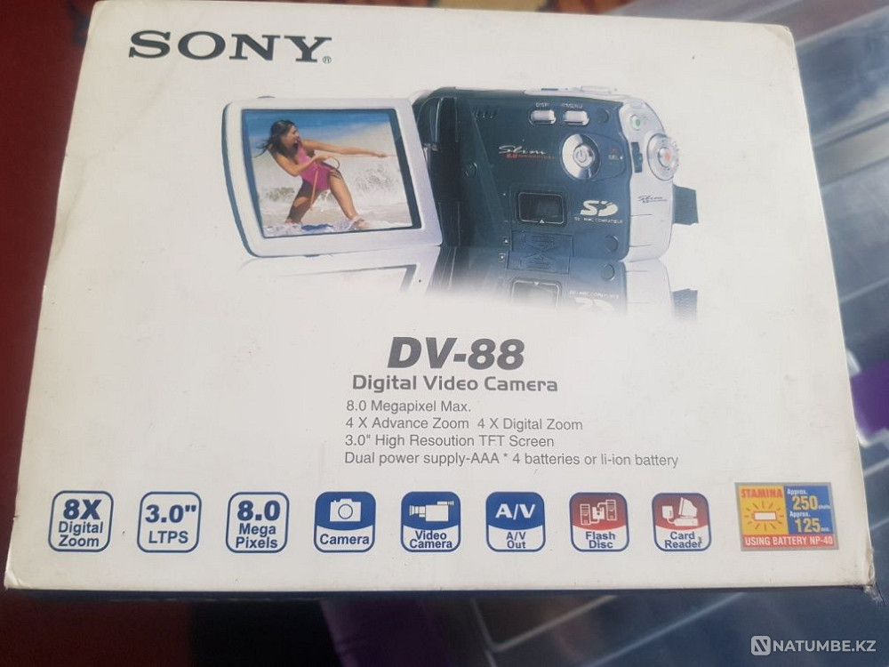 Selling SONY video camera  - photo 1