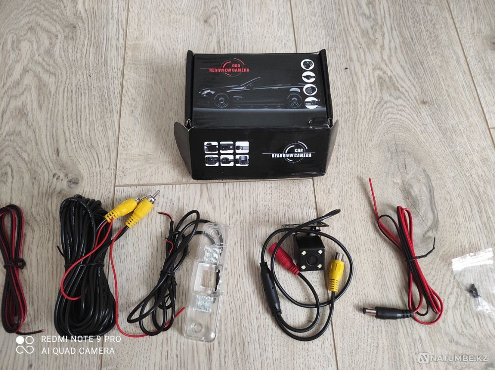 Rear view camera with backlight.  - photo 2