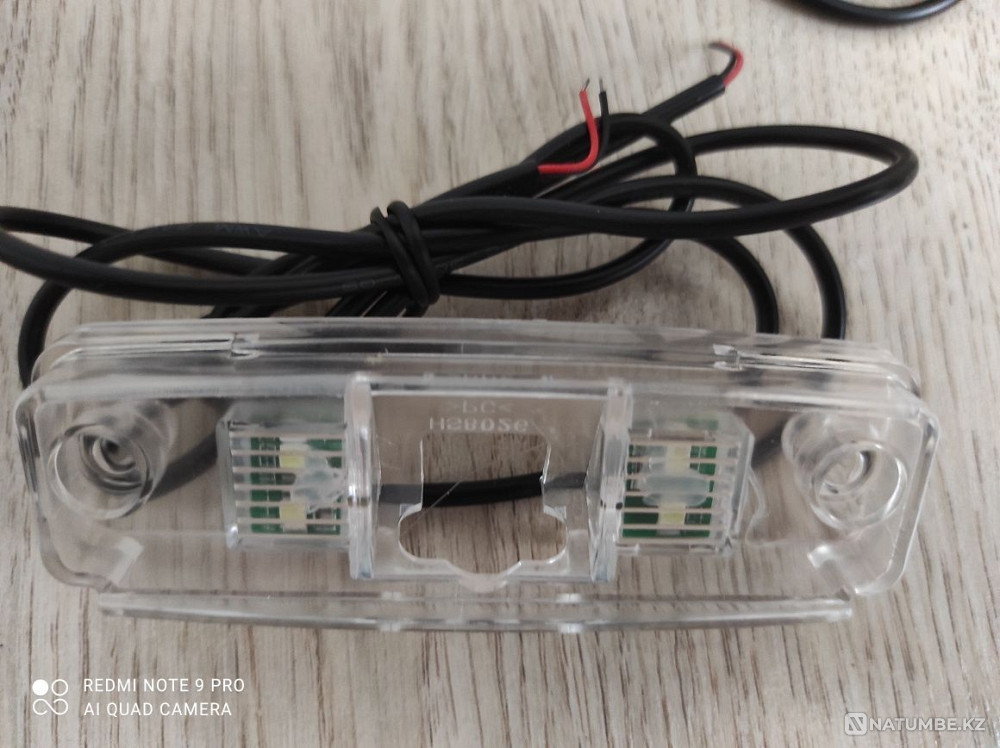 Rear view camera with backlight.  - photo 3