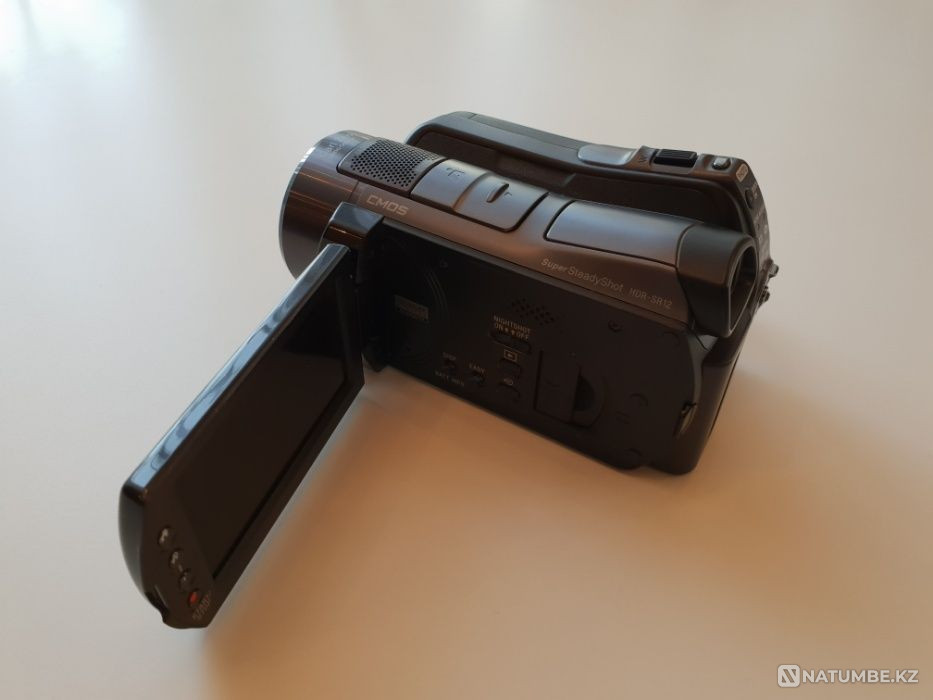 Sony HDR-SR12E Camcorder  - photo 3