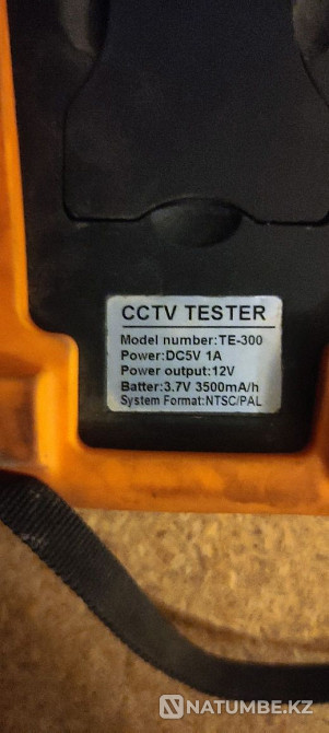 CCTV tester for analog cameras  - photo 1