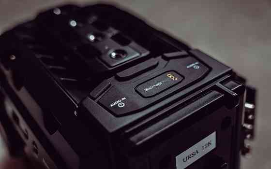 Blackmagic URSA Mini Pro 12K 