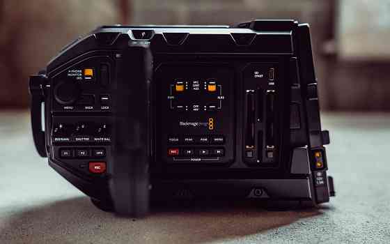 Blackmagic URSA Mini Pro 12K 