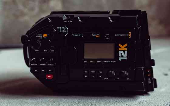 Blackmagic URSA Mini Pro 12K 