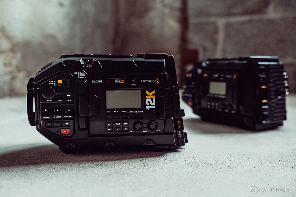Blackmagic URSA Mini Pro 12K  - photo 1
