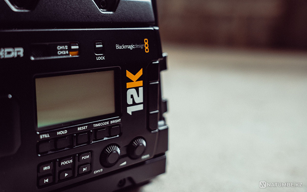 Blackmagic URSA Mini Pro 12K  - photo 5