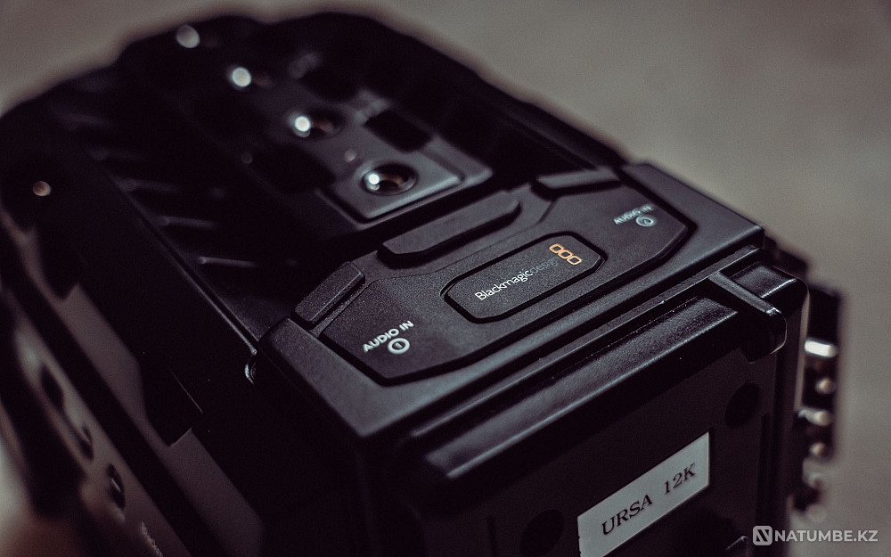 Blackmagic URSA Mini Pro 12K  - photo 4