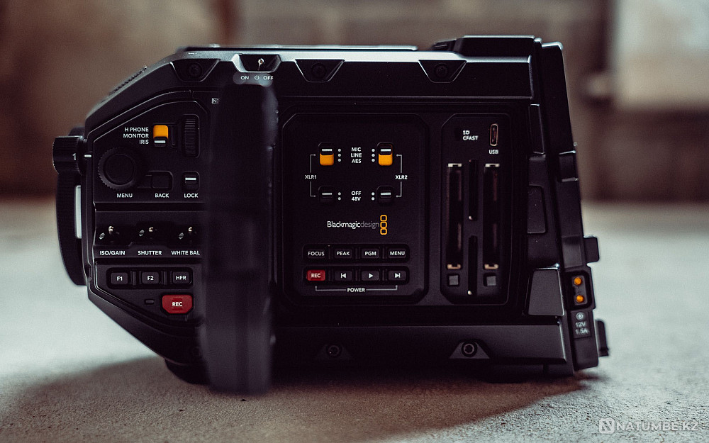 Blackmagic URSA Mini Pro 12K  - photo 6
