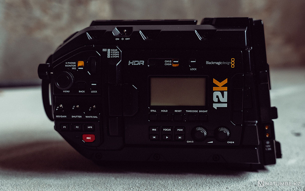 Blackmagic URSA Mini Pro 12K  - photo 3