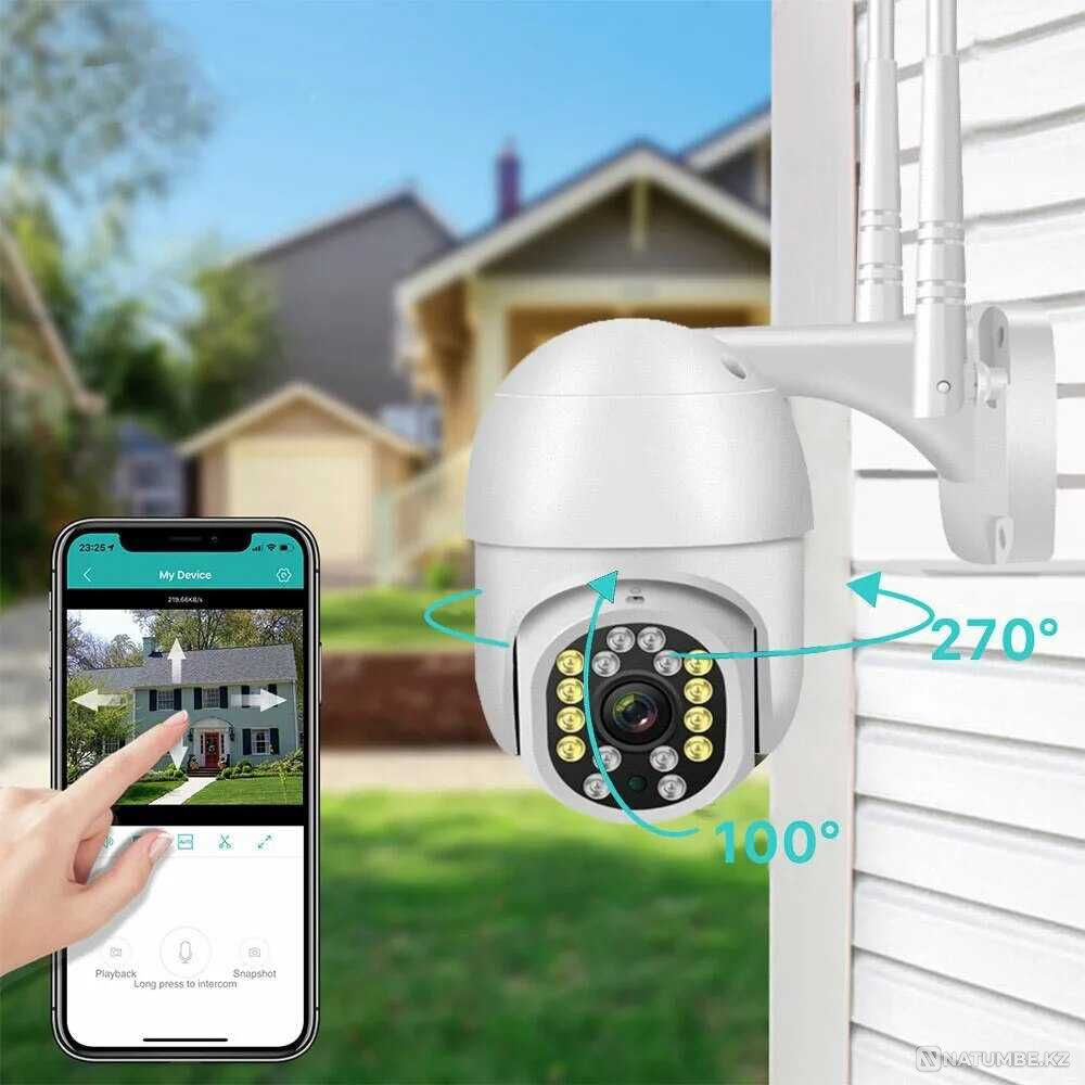 Outdoor wireless CCTV camera GW-D16A PTZ 3MP  - photo 1