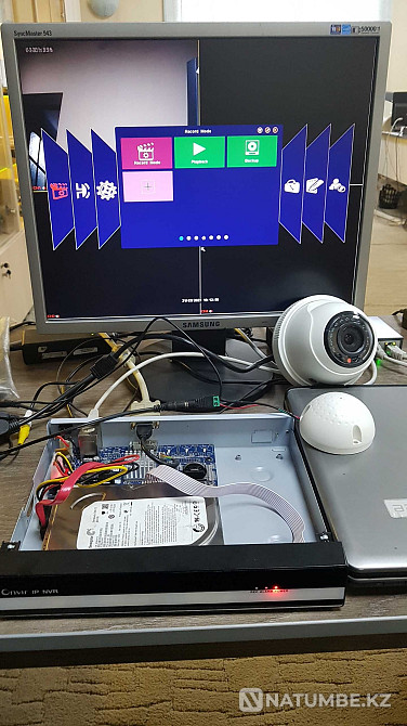 Selling Indoor IP-HD camera with microphone.  - photo 2