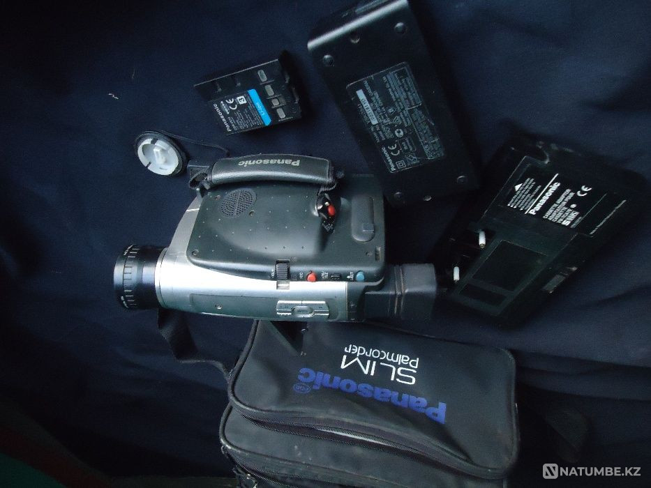 Camera Panasonic Made in Japan Japan Adapter - Battery Cassette Bag  - photo 3