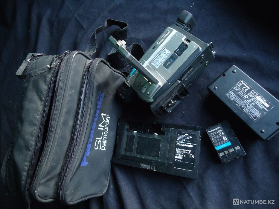 Camera Panasonic Made in Japan Japan Adapter - Battery Cassette Bag  - photo 5