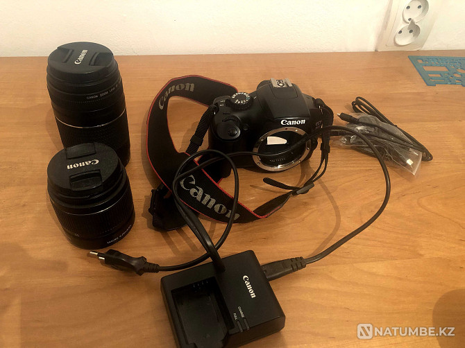 Шұғыл түрде Canon EOS 1100D фотоаппарат сатамын  - изображение 1